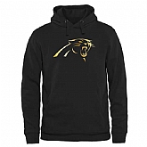 Carolina Panthers Pro Line Black Gold Collection Pullover Hoodie,baseball caps,new era cap wholesale,wholesale hats